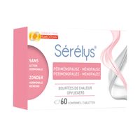 Serelys 60 Tabletten Bij Opvliegers Door Menopauze - thumbnail