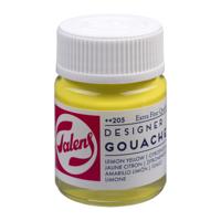 Talens Gouache Extra Fine Quality Fles 16 ml - Citroengeel (Primair) 205