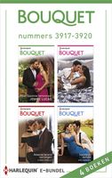 Bouquet e-bundel nummers 3917 - 3920 (4-in-1) - Jennie Lucas, Melanie Milburne, Clare Connelly, Kim Lawrence - ebook