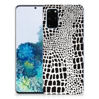 Samsung Galaxy S20 Plus | TPU Hoesje | Slangenprint