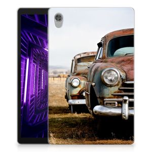 Lenovo Tab M10 HD (2de generatie) Tablet Backcover met foto Vintage Auto