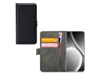 Mobilize Mobilize Classic Gelly Wallet Book Case realme GT 6/GT 6T Black
