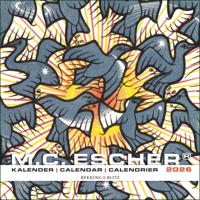 M. C. Escher Mini Kalender 2026