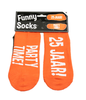Funny socks 25 jaar