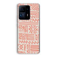 Marrakech Pink: Xiaomi Mi Mix 4 Transparant Hoesje