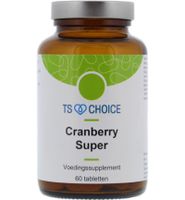 TS Choice Cranberry Super Tabletten - thumbnail