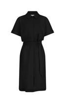 Louni blouse dress - black - 91543