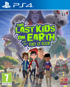 PS4 The Last Kids on Earth and the Staff of Doom