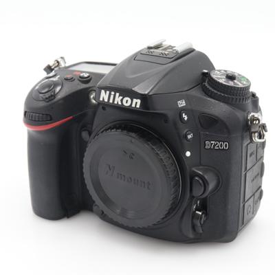 Nikon D7200 body occasion