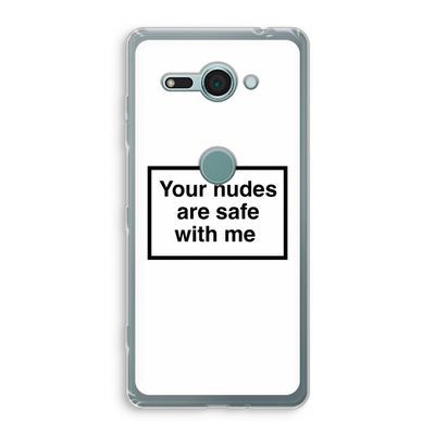 Safe with me: Sony Xperia XZ2 Compact Transparant Hoesje