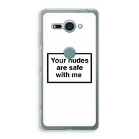 Safe with me: Sony Xperia XZ2 Compact Transparant Hoesje Safe with me: Sony Xperia XZ2 Compact Transparant Hoesje