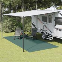 VidaXL Tenttapijt 5,5x2,5 m groen