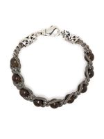 Emanuele Bicocchi bracelet serti de perles - Argent