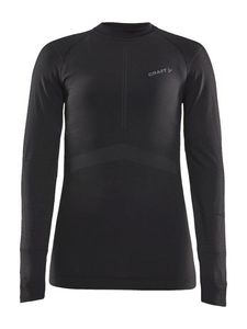 Craft Active Intensity CN lange mouw ondershirt zwart dames L