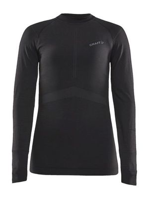 Craft Active Intensity CN lange mouw ondershirt zwart dames XL