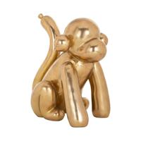 Richmond Decoratie Monkey - Goud - thumbnail