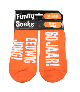 Funny socks 60 jaar