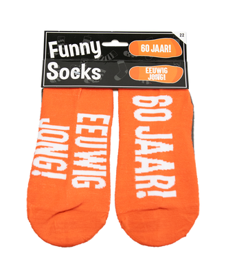 Funny socks 60 jaar