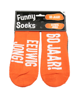 Funny socks 60 jaar