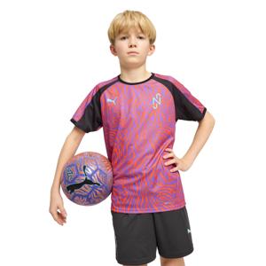 PUMA Neymar Jr. Creativity Trainingsshirt Kids Paars Oranje Zwart