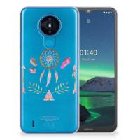 Nokia 1.4 Telefoonhoesje met Naam Boho Dreamcatcher