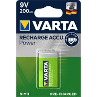 VARTA Direct Energy E-Block (9-Volt) oplaadbare batterij