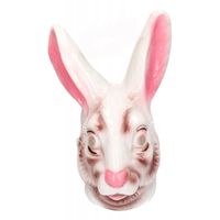 Dieren masker konijn   -