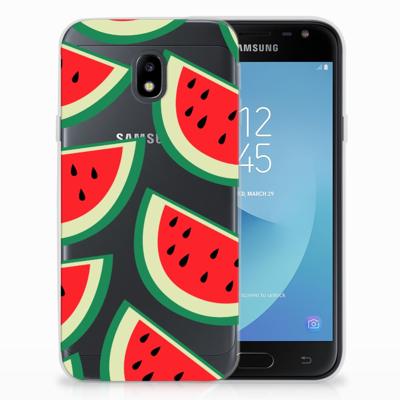 Samsung Galaxy J3 2017 | Siliconen Case | Watermelons