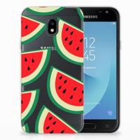 Samsung Galaxy J3 2017 | Siliconen Case | Watermelons