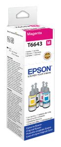 Epson 664 Ecotank Magenta ink bottle (70ml)