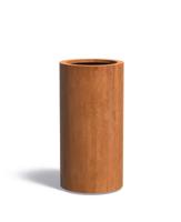 Cortenstaal plantenbak CIRCUM 50x100cm.