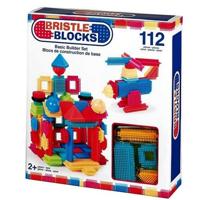 Bristle Blocks starterset/uitbreidingsset met 112 stuks