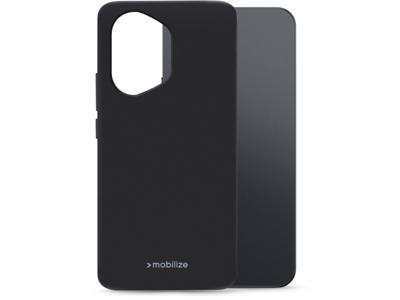 Mobilize Mobilize Rubber Gelly Case Honor 400 Matt Black