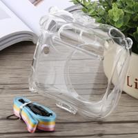 Beschermende Crystal Shell-hoes met riem voor FUJIFILM instax mini 25