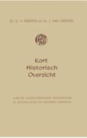 Kort historisch overzicht van de Gereformeerde Gemeenten in Nederland en Noord-Amerika - Ds. G.H. Kersten, Ds. J. van Zweden - ebook