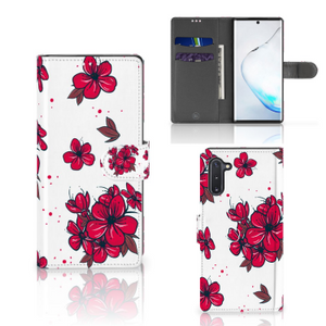 Samsung Galaxy Note 10 Hoesje Blossom Red