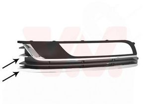Ventilatiegrille, bumper 5740595