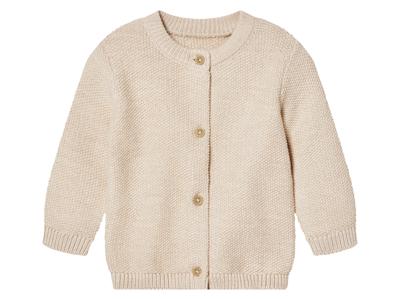 lupilu Gebreid baby vest (Beige, 74/80)