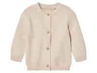 lupilu Gebreid baby vest (Beige, 74/80)