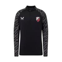 Castore FC Utrecht Trainingstrui 1/4-Zip 2025-2026 Kids Zwart
