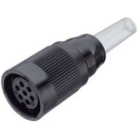 binder 09-0060-00-05 Ronde connector Stekker, recht Totaal aantal polen: 5 Serie (ronde connectoren): 690 1 stuk(s) - thumbnail