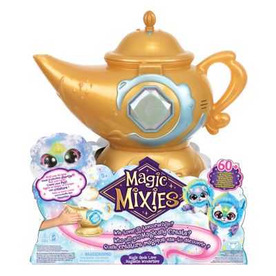 Magic Mixies magische wonderlamp - blauw