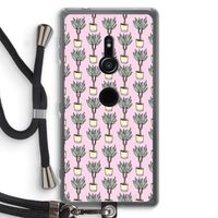 Boompje: Sony Xperia XZ2 Transparant Hoesje met koord Boompje: Sony Xperia XZ2 Transparant Hoesje met koord