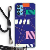 Gestalte 5: Samsung Galaxy A32 4G Transparant Hoesje met koord Gestalte 5: Samsung Galaxy A32 4G Transparant Hoesje met koord