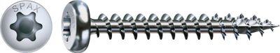 Spax T-star spaanplaatschroef vz ck 3.5x15mm Torx TX15