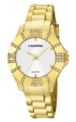 Horlogeband Calypso K5649-9 / K5649-A Rubber Doublé