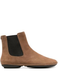 Camper bottines Right Nina en daim - Marron