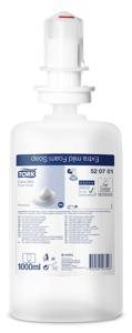 Handzeep Tork S4 foam extra mild geurvrij allergievriendelijk 1000ml 520701