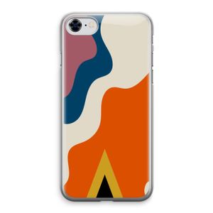 Noor A: iPhone 8 Transparant Hoesje