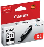 Inktcartridge Canon CLI-571XL HC zwart